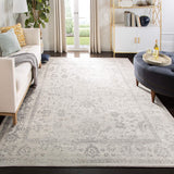 Alfombra área colección Adirondack, diseño oriental desgastado, ADR109C