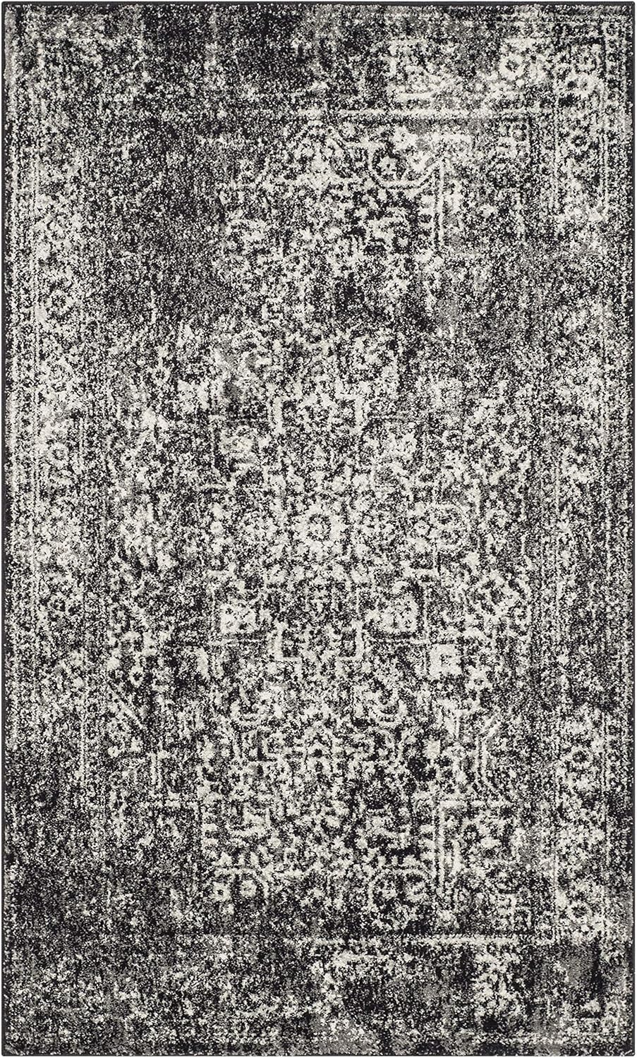 Alfombra Oriental Desgastada para Sala o Dormitorio, EVK256R
