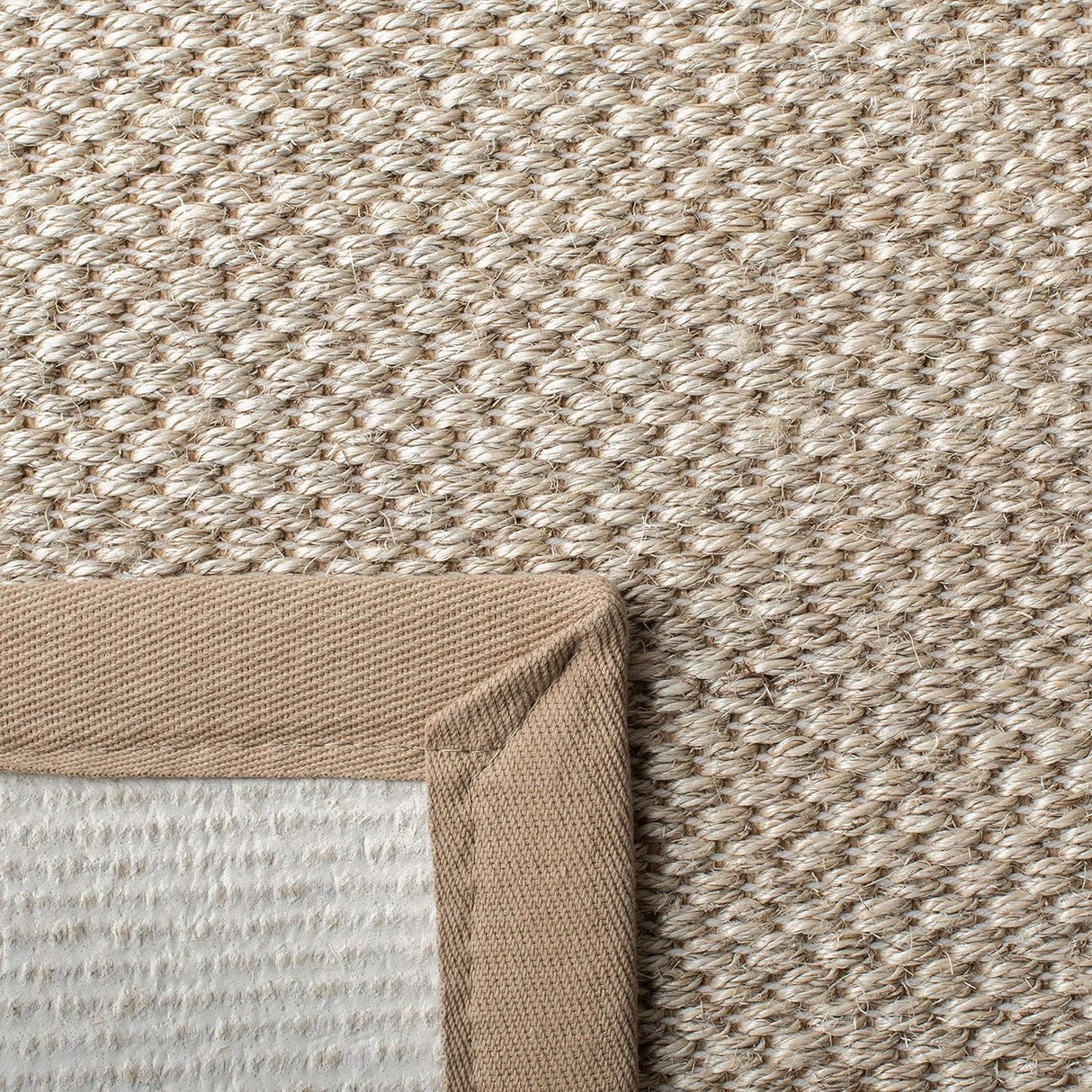 Alfombra de yute 4' x 6' SAFAVIEH Natural Fiber NF143B
