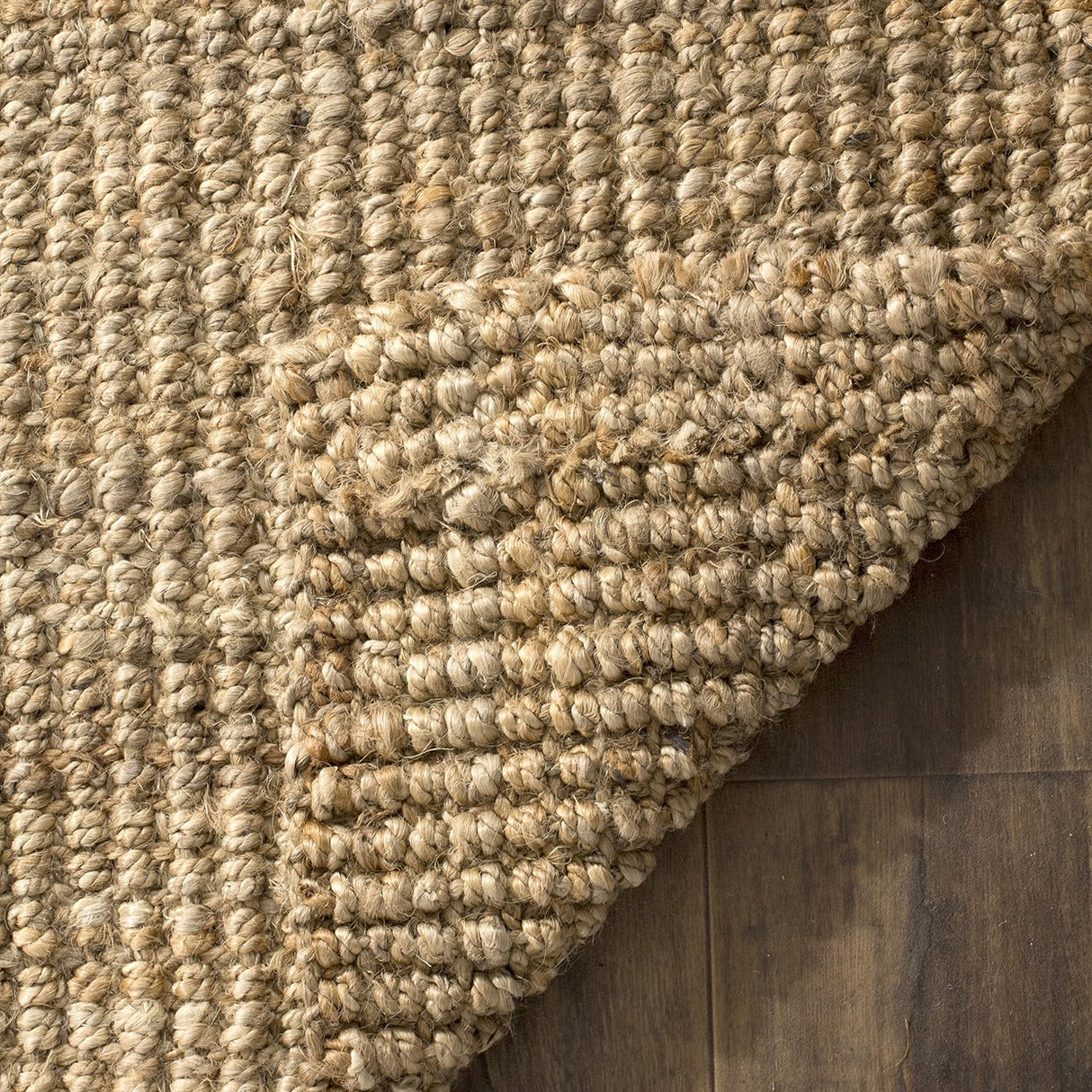 Alfombra de fibra natural, hecha a mano, ideal para áreas de alto tráfico, modelo NF747A