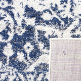 Alfombra Runner Medallón Copo de Nieve, Diseño Distinguido, MAD603D