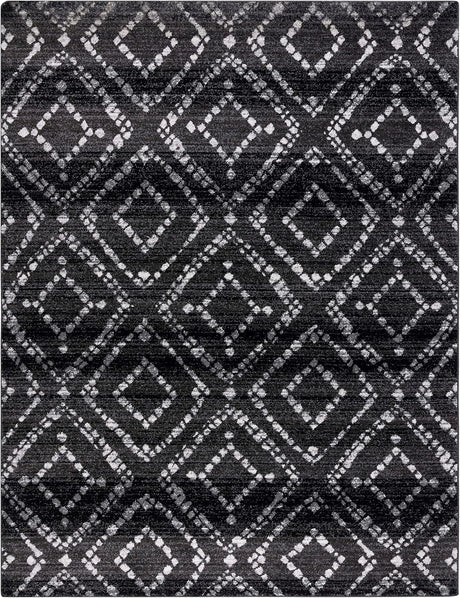Alfombra Moderna Diamante Distinguido, Diseño ADR131A