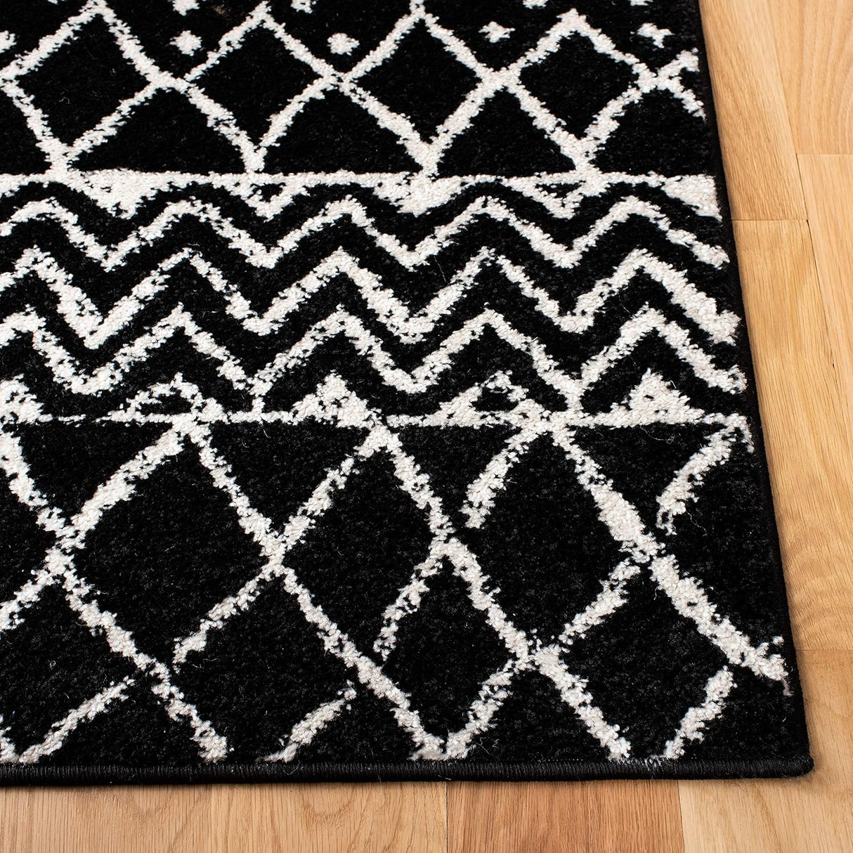 Alfombra Cuadrada Tulum, Diseño Boho Marroquí, Modelo TUL270Z