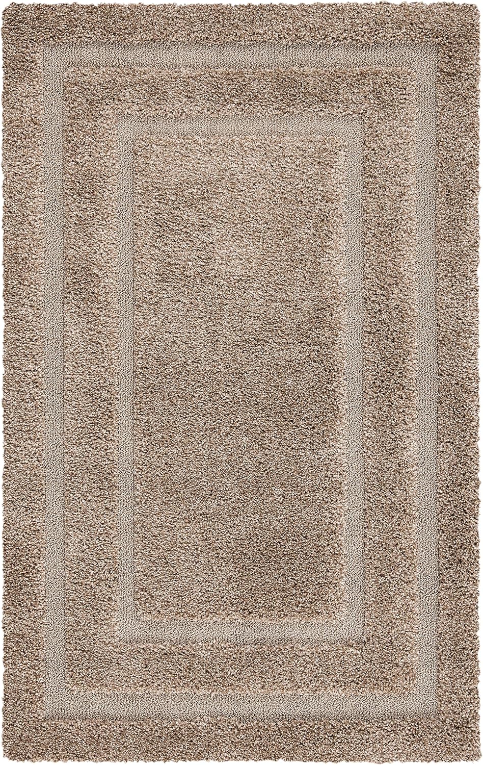 Alfombra de área SAFAVIEH Florida Shag 8'x10', fácil cuidado, SG454-1313