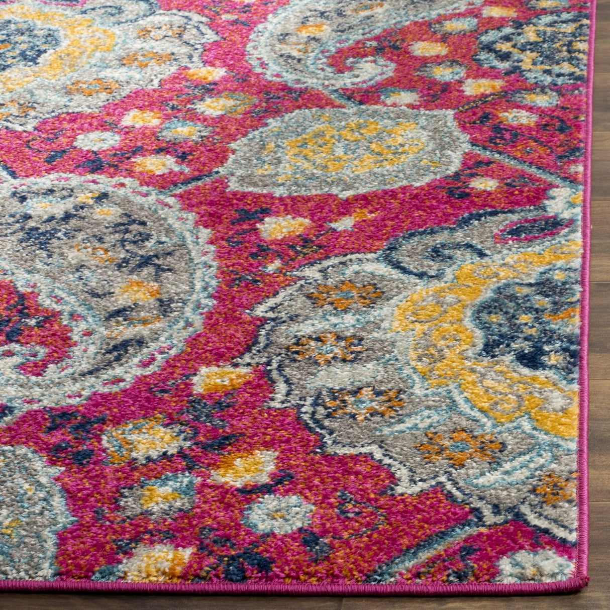 Alfombra SAFAVIEH Madison, diseño paisley, fácil cuidado, MAD600A