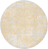 Alfombra Redonda Oriental Distressed para Sala EVK256B