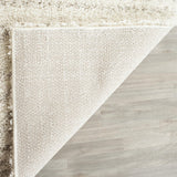 Alfombra de área Shag, diseño marroquí, 1.6 de grosor, ASG741A