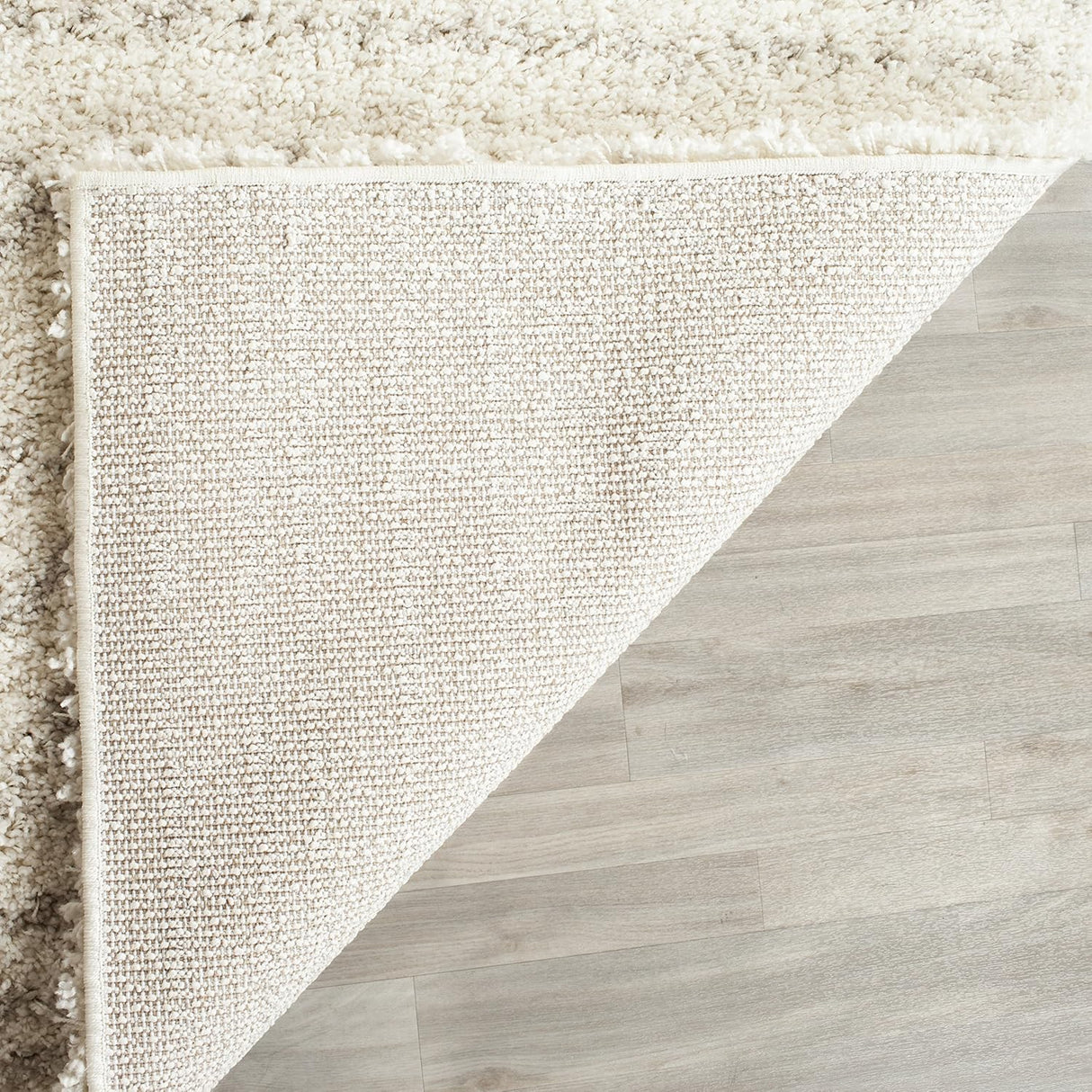 Alfombra de área Shag, diseño marroquí, 1.6 de grosor, ASG741A