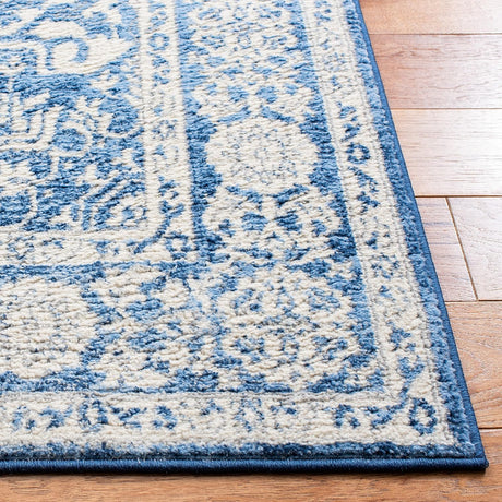 Alfombra de área Medallón Desgastado, fácil cuidado, BNT832A