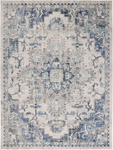 Alfombra SAFAVIEH Madison, Boho Chic, Diseño Distressed, MAD473C