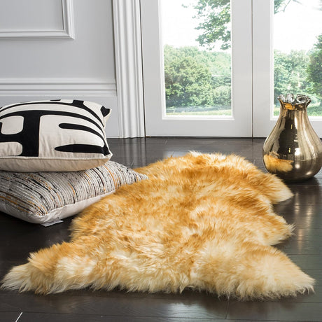Alfombra de Piel de Oveja, SAFAVIEH, 3.4 Grosor, SHS121K