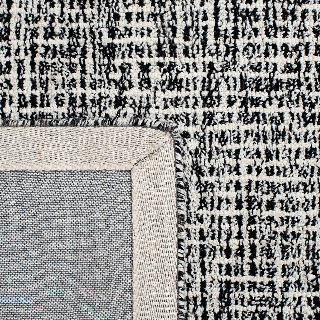 Alfombra Abstract SAFAVIEH 6' Cuadrada, Lana, Modelo ABT468Z