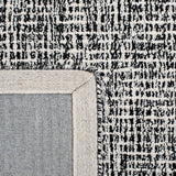Alfombra Abstract SAFAVIEH 6' Cuadrada, Lana, Modelo ABT468Z