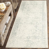 Runner Rug Oriental Distressed Design, No Shedding, ADR109S