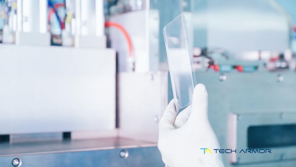 Tech Armor iPad Pro protector de monitor de vidrio balístico