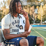 Barras de proteína de suero para recuperación atlética