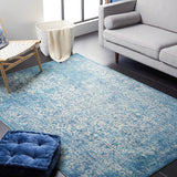 Alfombra Oriental Desgastada para Sala, Dormitorio y Oficina EVK256C