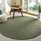 Alfombra Redonda de Jute SAFAVIEH, Fringe Boho, NF368G