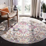 Alfombra Oriental Medallón Distressed para Sala y Comedor MAD603R