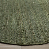Alfombra Redonda de Jute SAFAVIEH, Fringe Boho, NF368G