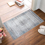 Alfombra Lavable 2x3 Adiva con Antideslizante, Vintage
