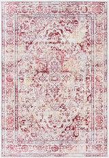 Alfombra Acento Medallón Desgastado 3' x 5' BNT832C