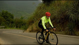Przewalski - Chaqueta de ciclismo para hombre, chaqueta para correr, térmica, cortavientos, transpirable, reflectante, cortavientos