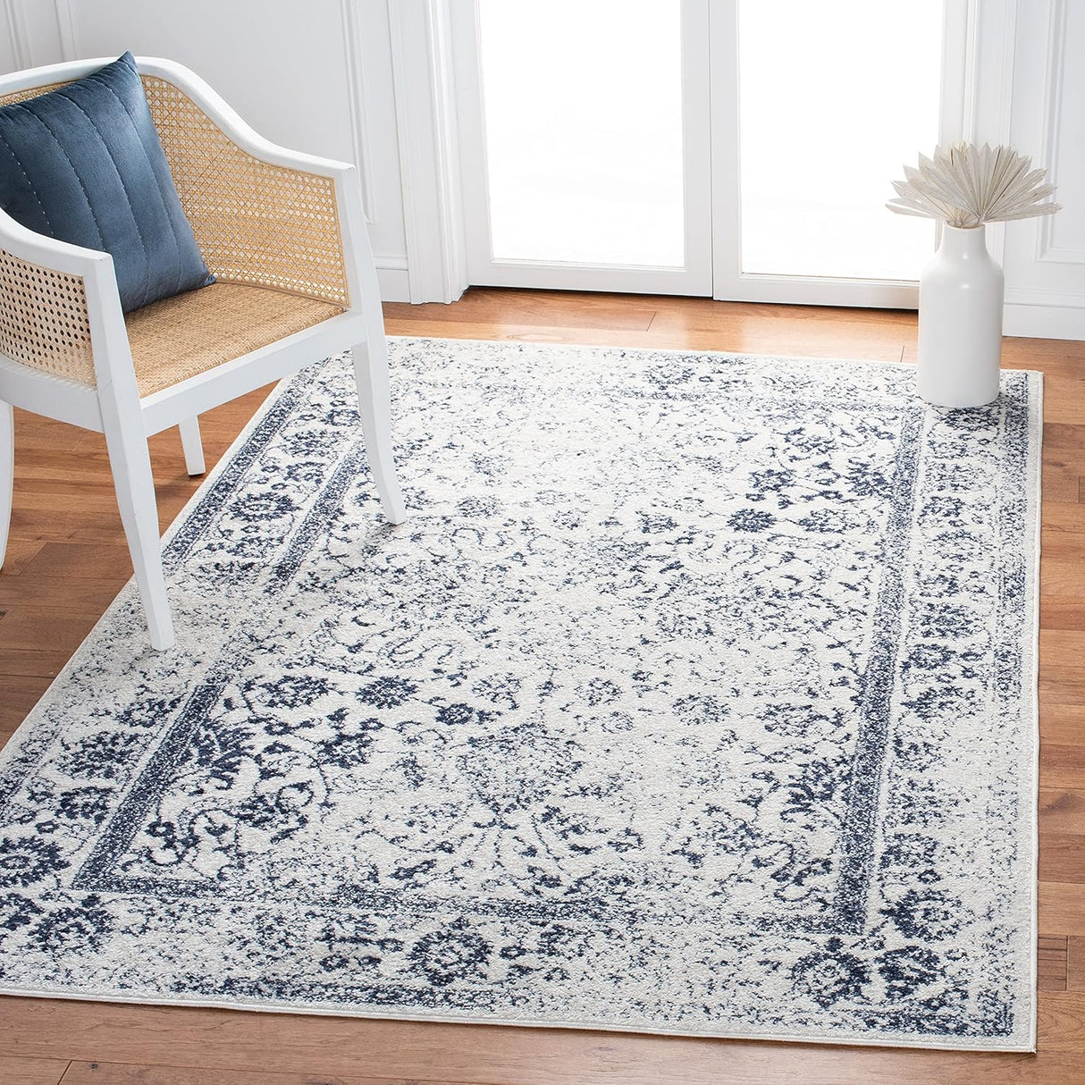 Alfombra Oriental Distressed 6' Cuadrada ADR109M