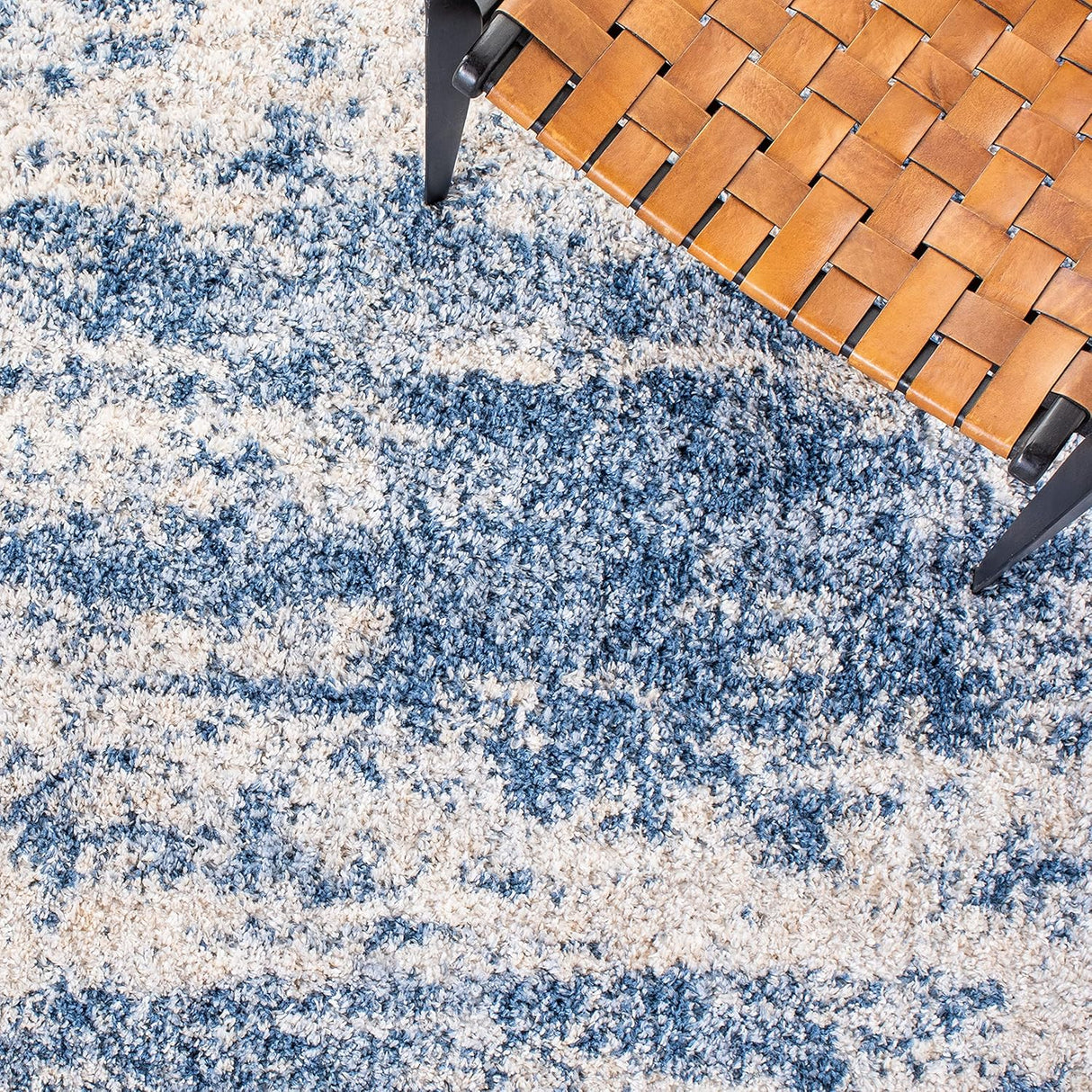 Alfombra Moderna Shag SAFAVIEH 8' x 10' 1.2 BER219B