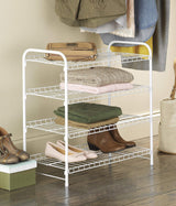 Estante de armario de 4 niveles, modelo Whitmor