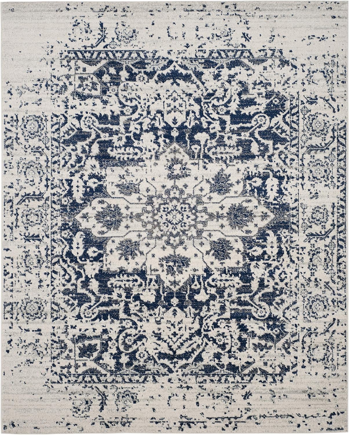 Alfombra SAFAVIEH Madison, diseño medallón, fácil cuidado, MAD603D
