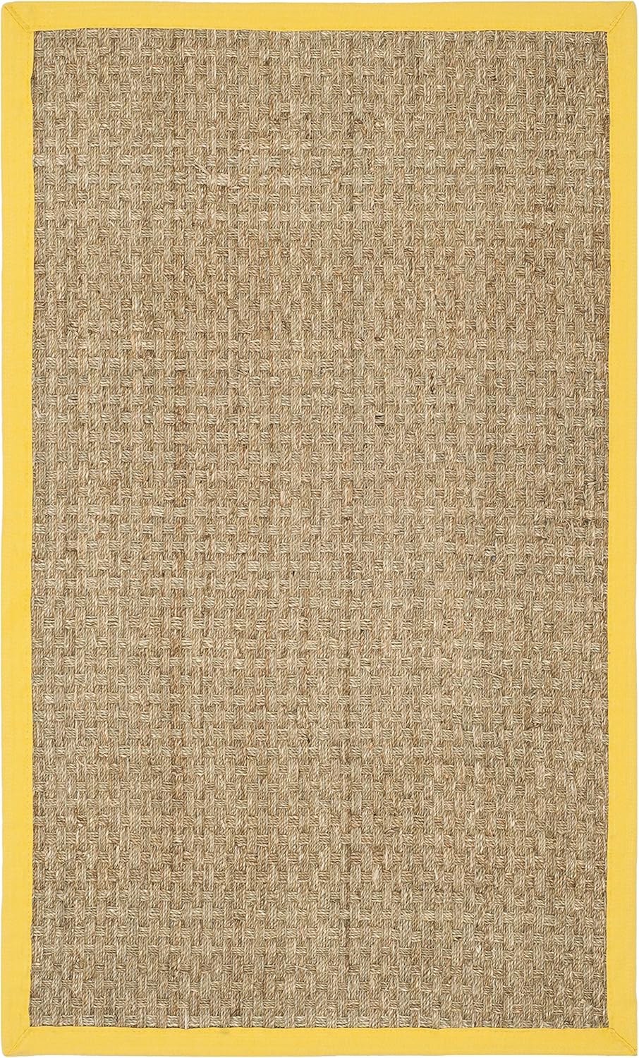 Alfombra de fibra natural SAFAVIEH, diseño cesto, modelo NF114X