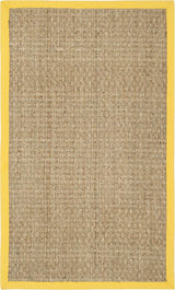 Alfombra de fibra natural SAFAVIEH, diseño cesto, modelo NF114X