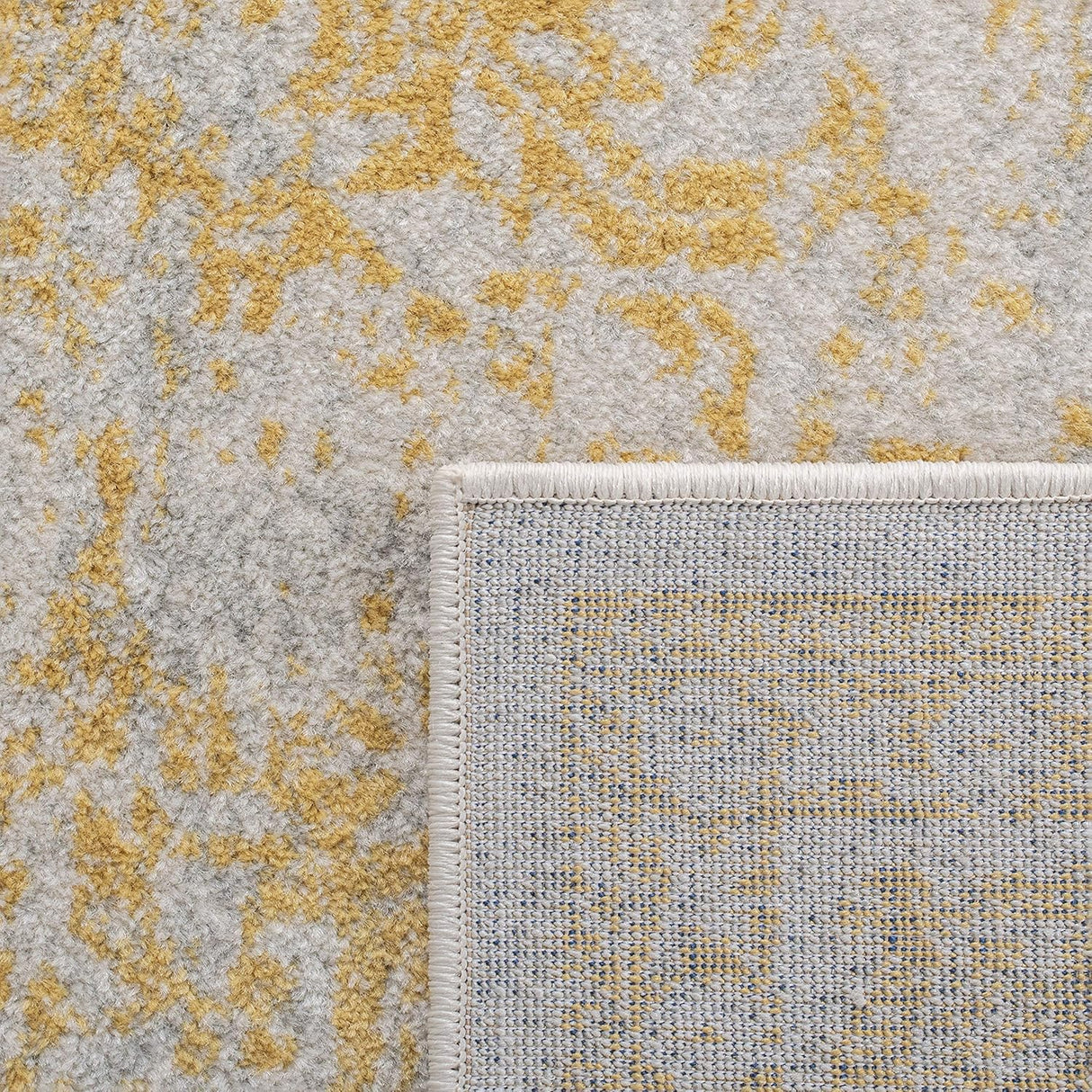 Alfombra Oriental Desgastada para Sala y Dormitorio EVK256B