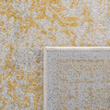 Alfombra de Área, Diseño Oriental Distressed, Modelo EVK256B