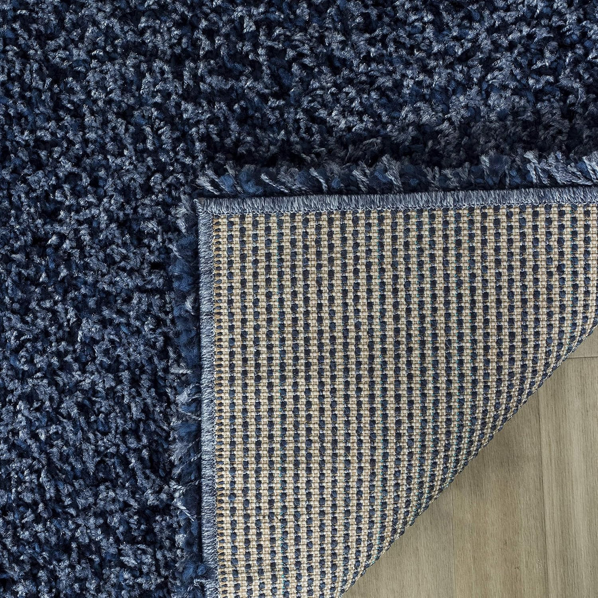 Alfombra Área Shag Premium 2 Pulgadas Espesor SG151