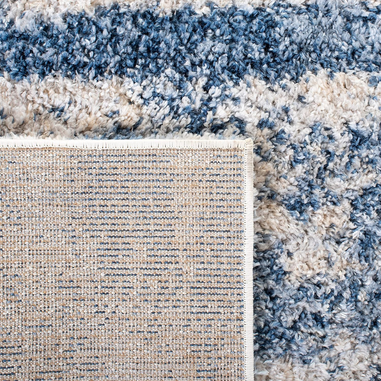 Alfombra Moderna Shag SAFAVIEH 8' x 10' 1.2 BER219B