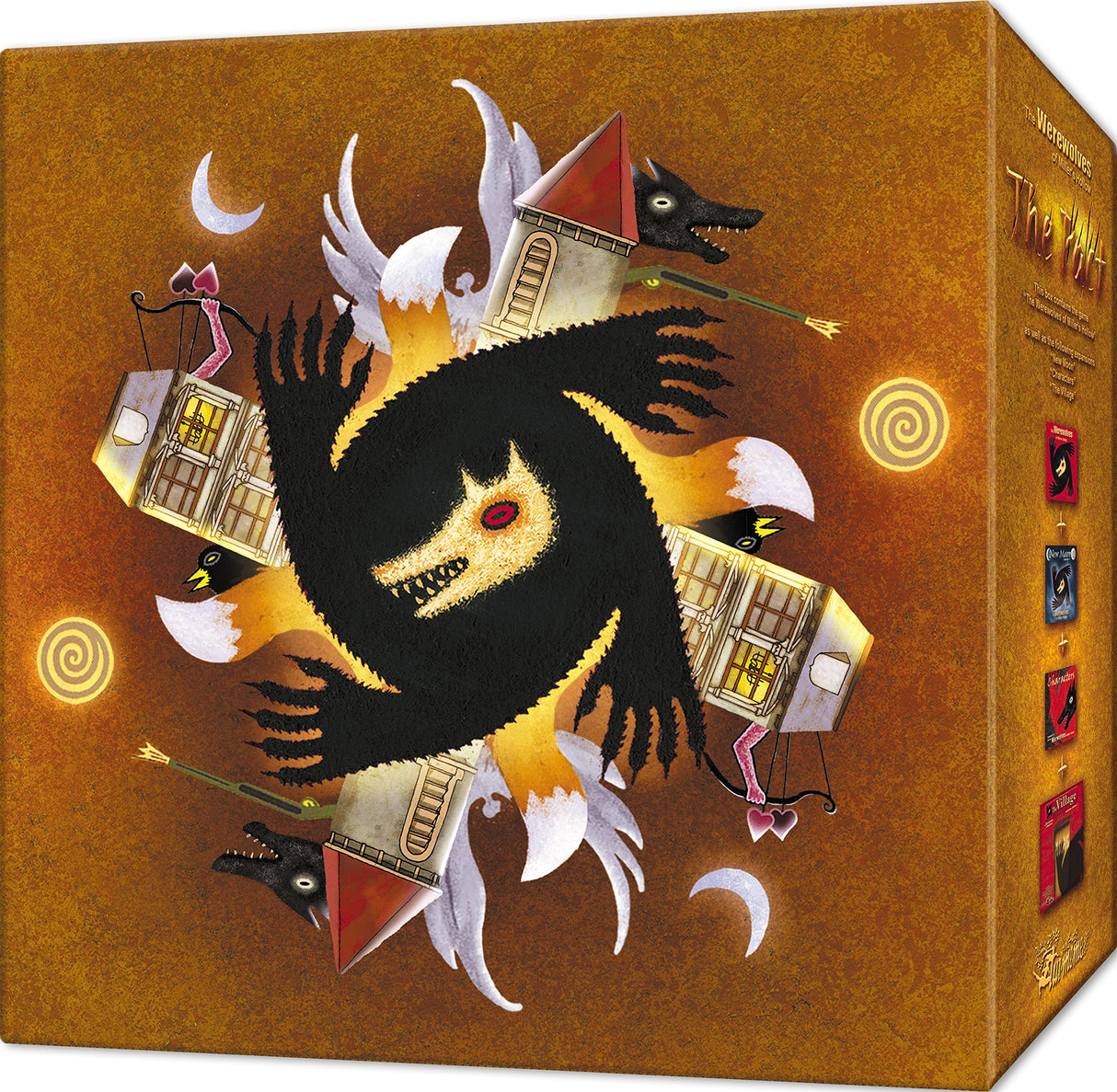 Hombres lobo Asmodee: el pacto