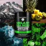 Gomitas de Shilajit Orgánico con Alga Sea - Inmunidad