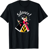 Camiseta con diseño deAlice in Wonderland Negra talla S