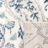 Alfombra Boho Chic SAFAVIEH Madison, Diseño Paisley, MAD600C