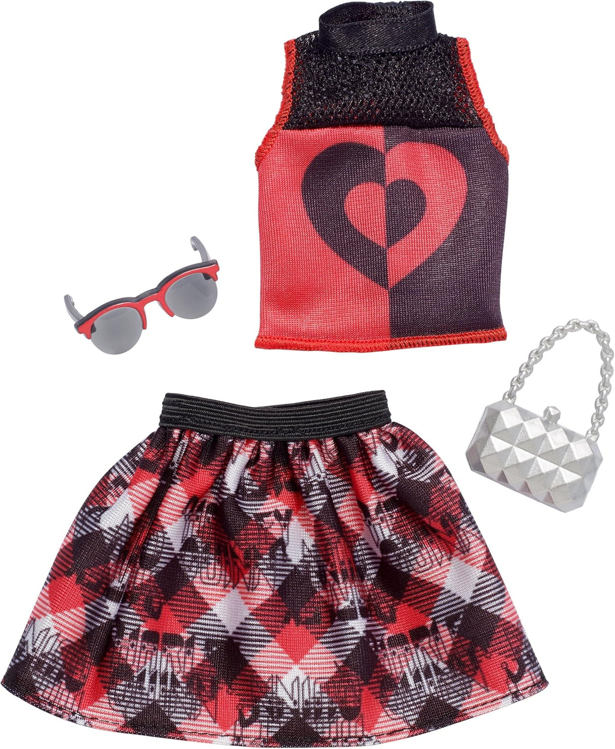 Pack de moda Harley Quinn de DC Comics para Barbie