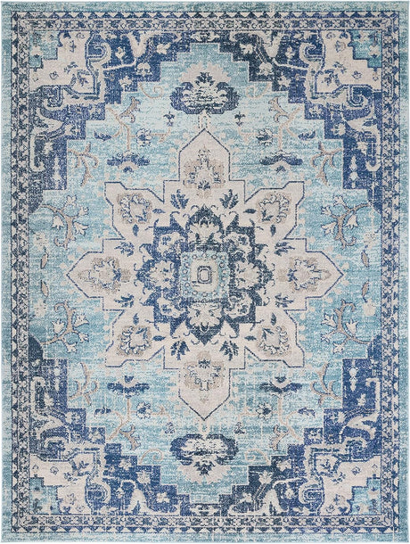 Alfombra SAFAVIEH Madison, diseño bohemio, 8' x 10', MAD473K