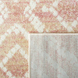 Alfombra de acento moderna, diseño diamante, modelo ADR131Q