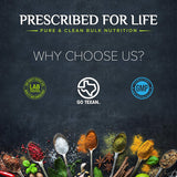 Leucina en Polvo Prescrita Para Vida, BCAA, Vegano, 340 g