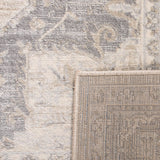 Alfombra de Área Medallón Desgastado, Fácil Cuidado, BNT865B