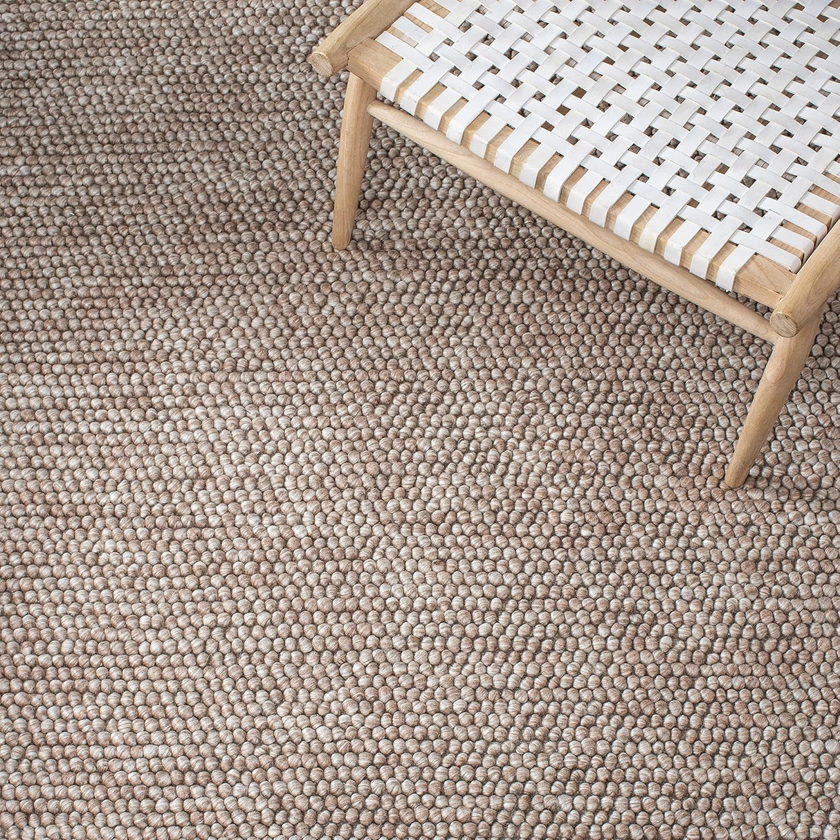 Alfombra Runner Natura - Hecha a Mano, Ideal para Áreas Transitadas
