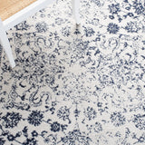 Alfombra Oriental Distressed, Antideslizante y de Fácil Cuidado