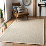 Alfombra Natural de Fibra SAFAVIEH, Diseño de Sisal, NF143C
