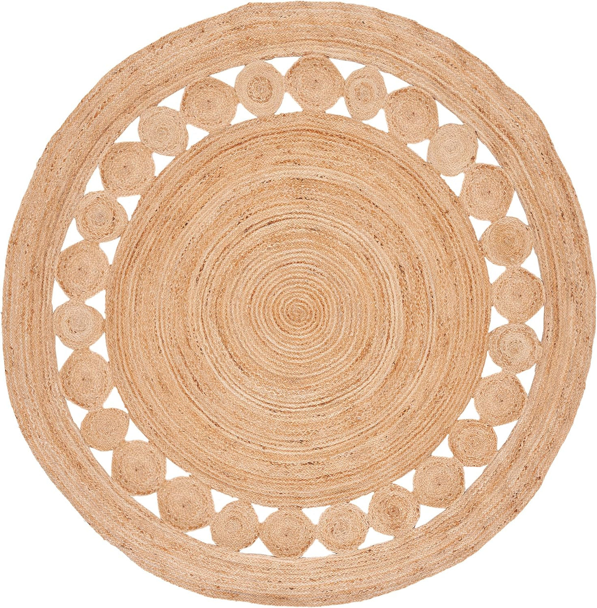 Alfombra de fibra natural SAFAVIEH, hecha a mano, modelo NF364A
